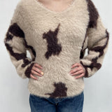 Maglia oversize TU536 CIPRIAMORO OFELIA 