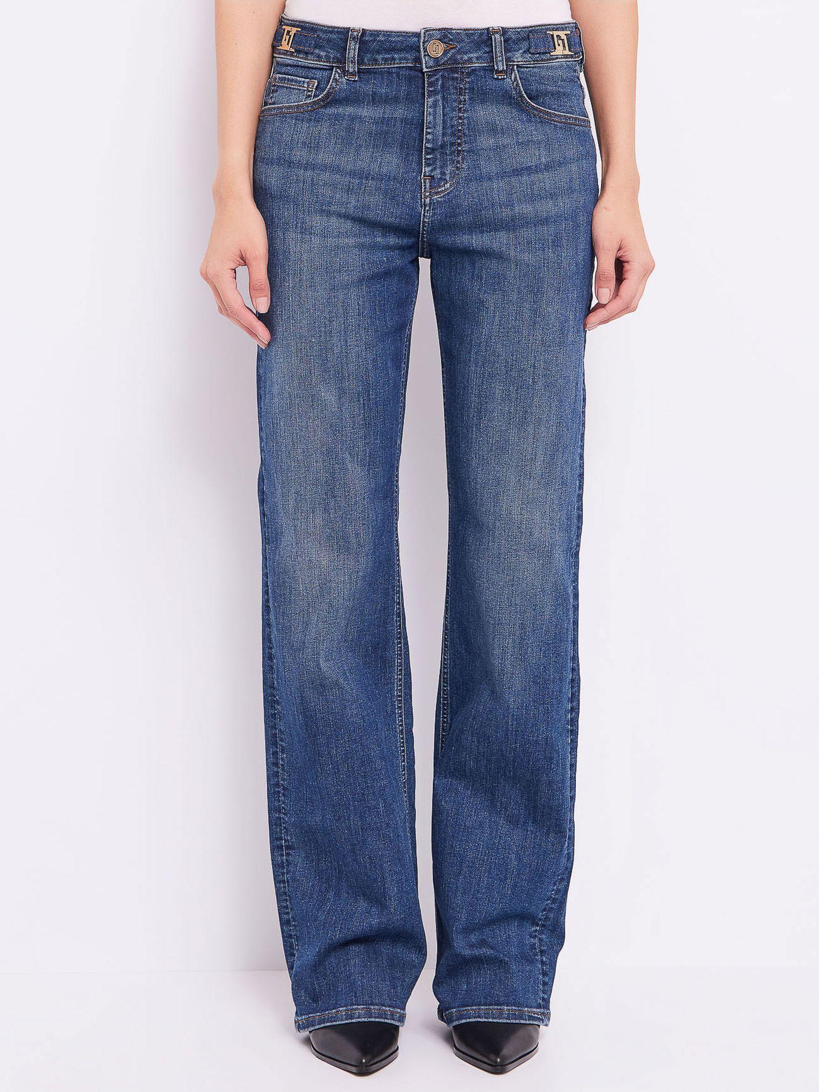 Jeans straight in cotone used - Gaudi 421BD26023 00 GAUDI' 