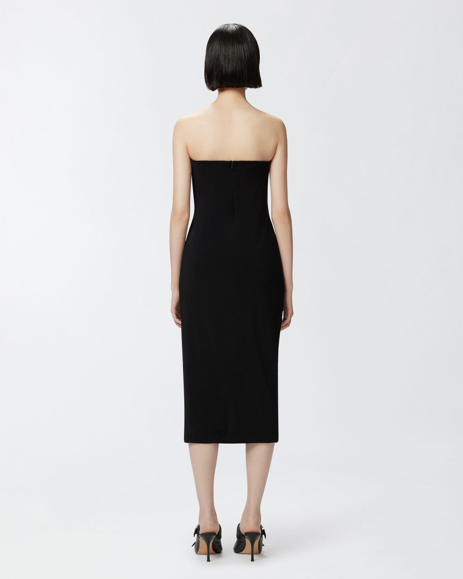 Abito con scollo sagomato - Pinko 105021-A2GS Z99 PINKO 