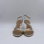 Sandalo con tacco a stiletto 1959 ORO OFELIA 