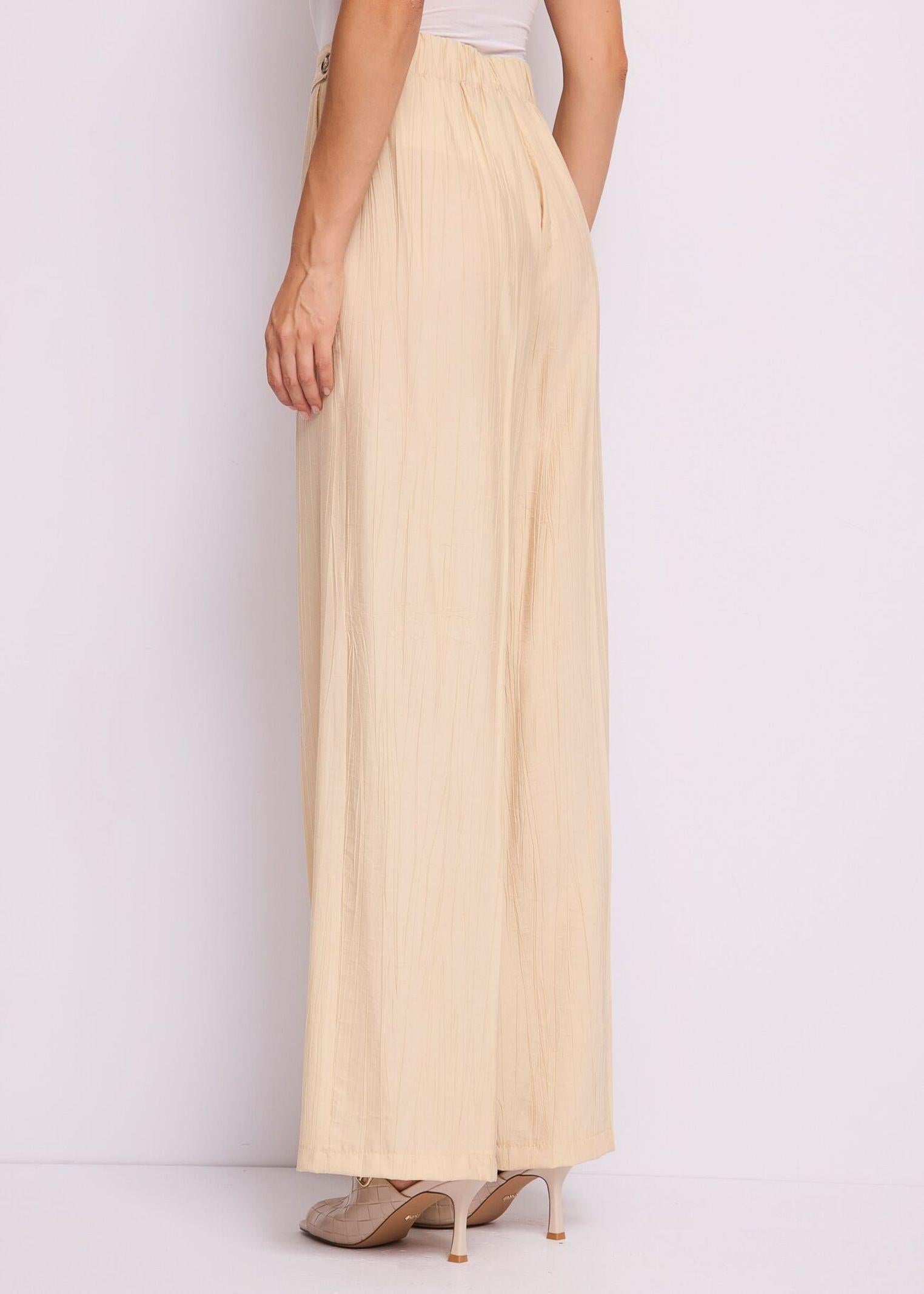 Pantaloni con piega 611FD25037 2291 GAUDI' 