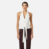 Gilet con fusciacca GL00561E2 360 ELISABETTA FRANCHI 