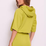 Felpa chiusa con cappuccio 511BD64004 4546 GAUDI' 