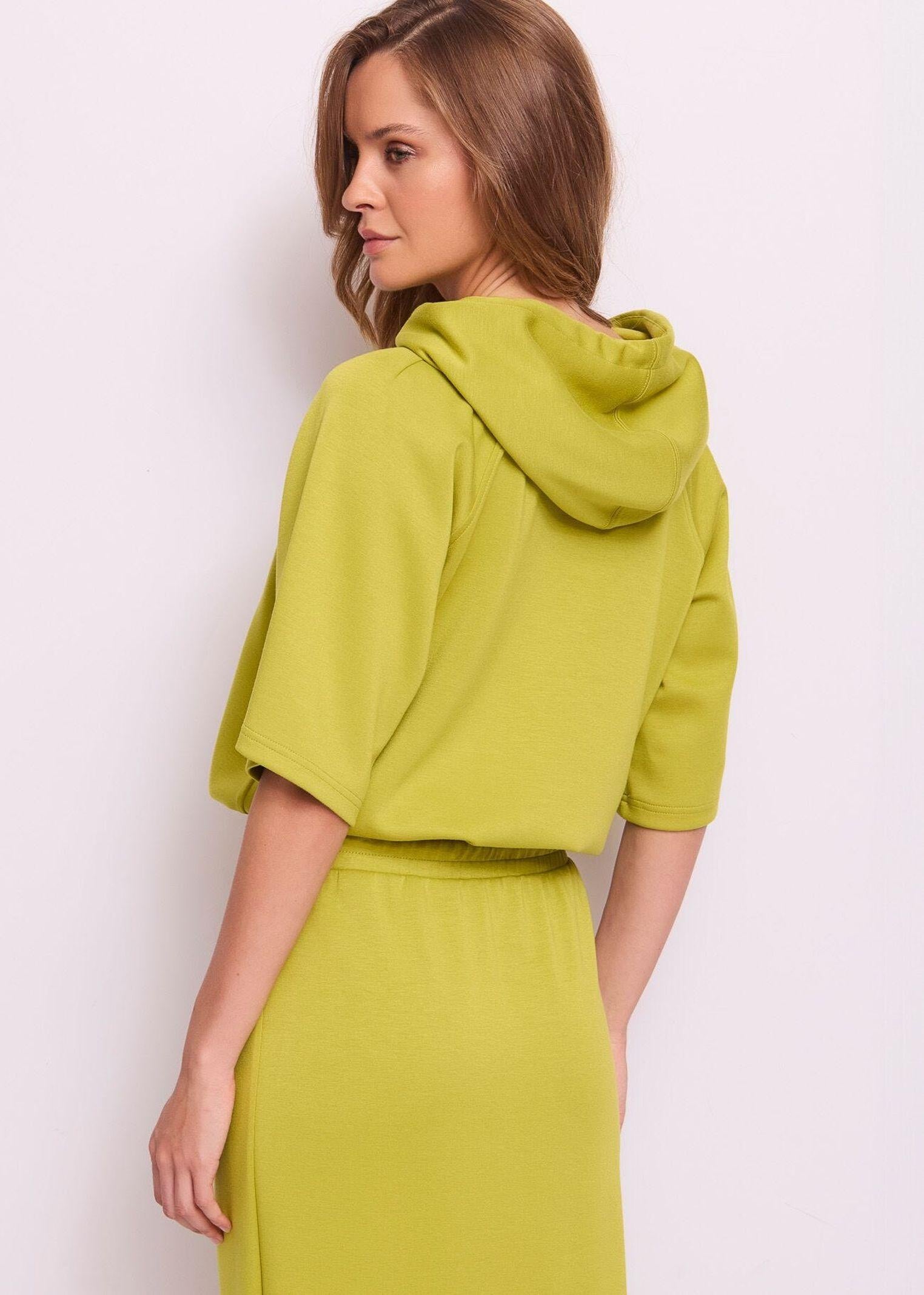 Felpa chiusa con cappuccio 511BD64004 4546 GAUDI' 