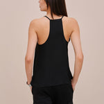 Top con spalline sottili VAEM13D8 10 CARLA G. 