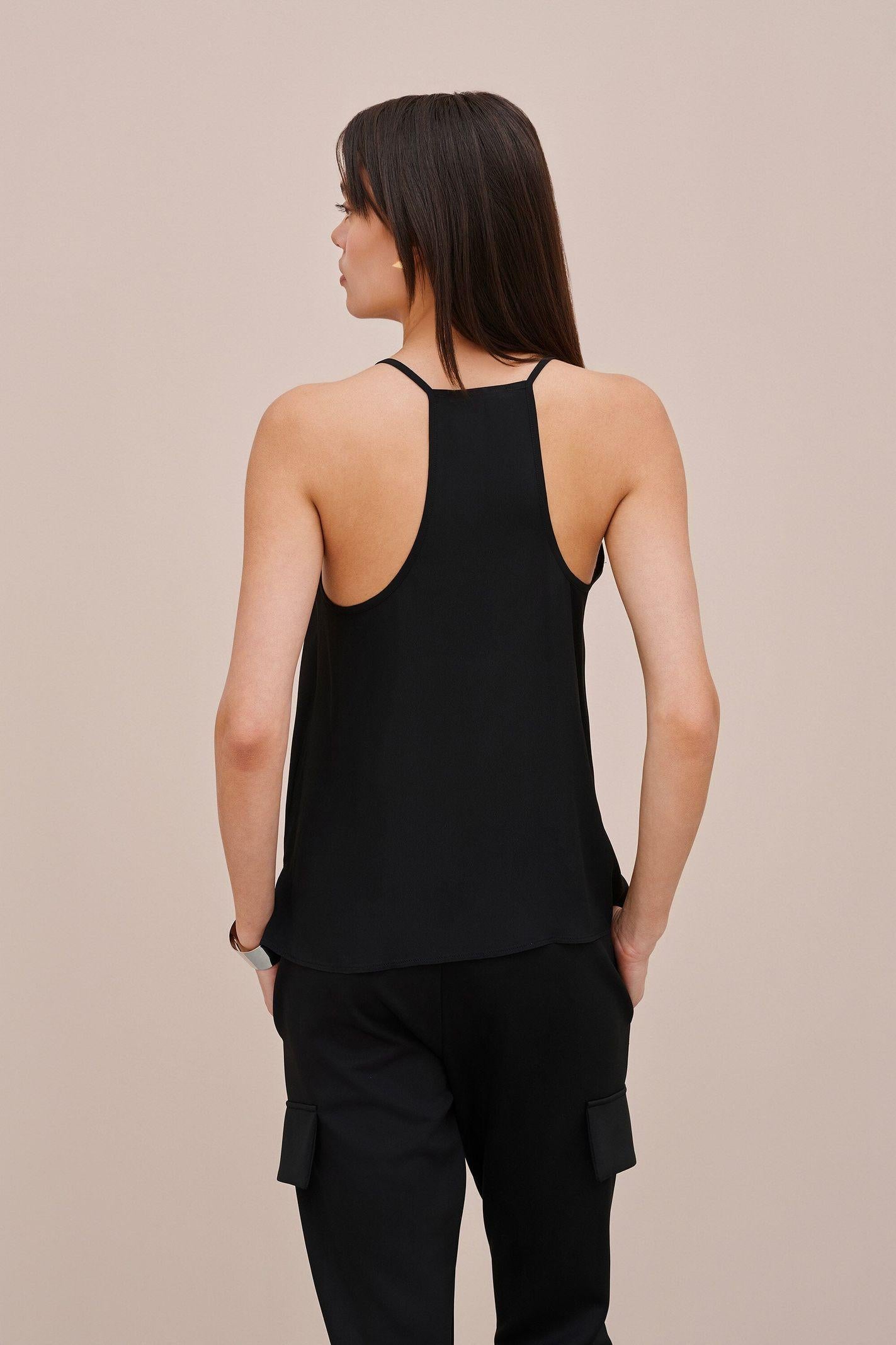 Top con spalline sottili VAEM13D8 10 CARLA G. 