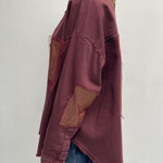 Camicia customizzata - Ofelia GIOIA BORDEAUX OFELIA 