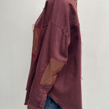 Camicia customizzata - Ofelia GIOIA BORDEAUX OFELIA 