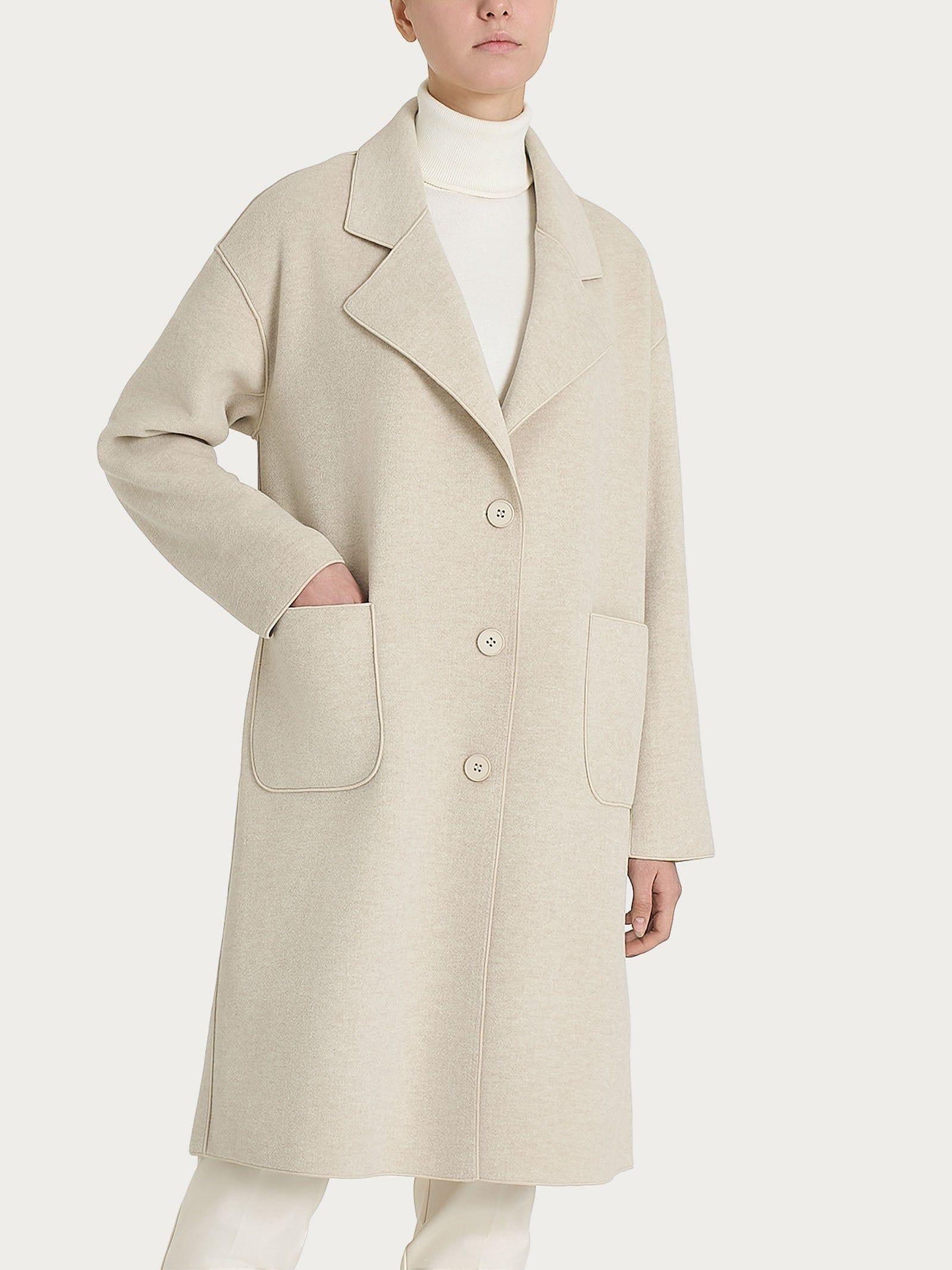 Cappotto con bottoni DQ61KWFW25 786M RAGNO 