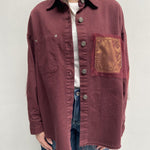 Camicia customizzata - Ofelia GIOIA BORDEAUX OFELIA 