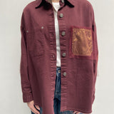 Camicia customizzata - Ofelia GIOIA BORDEAUX OFELIA 