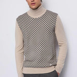 Dolcevita con motivo check 521GU53012 526102-01 GAUDI' 