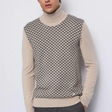 Dolcevita con motivo check 521GU53012 526102-01 GAUDI' 