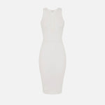 Abito con lacci criss-cross - Elisabetta Franchi AM55B52E1 360 ELISABETTA FRANCHI 