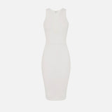 Abito con lacci criss-cross - Elisabetta Franchi AM55B52E1 360 ELISABETTA FRANCHI 
