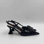 Slingback fibbie nere 600 NERO CHIARINI 