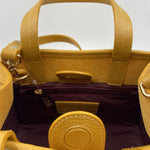 Borsa Diva scamosciata piccola - My Best Bag S1MYB2035 CURCUMA MY BEST BAG 