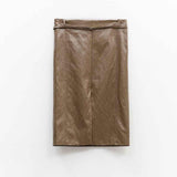 Gonna vita alta EFW250303 VERDEOLIVA ELEH 