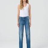 Jeans straight effetto push up