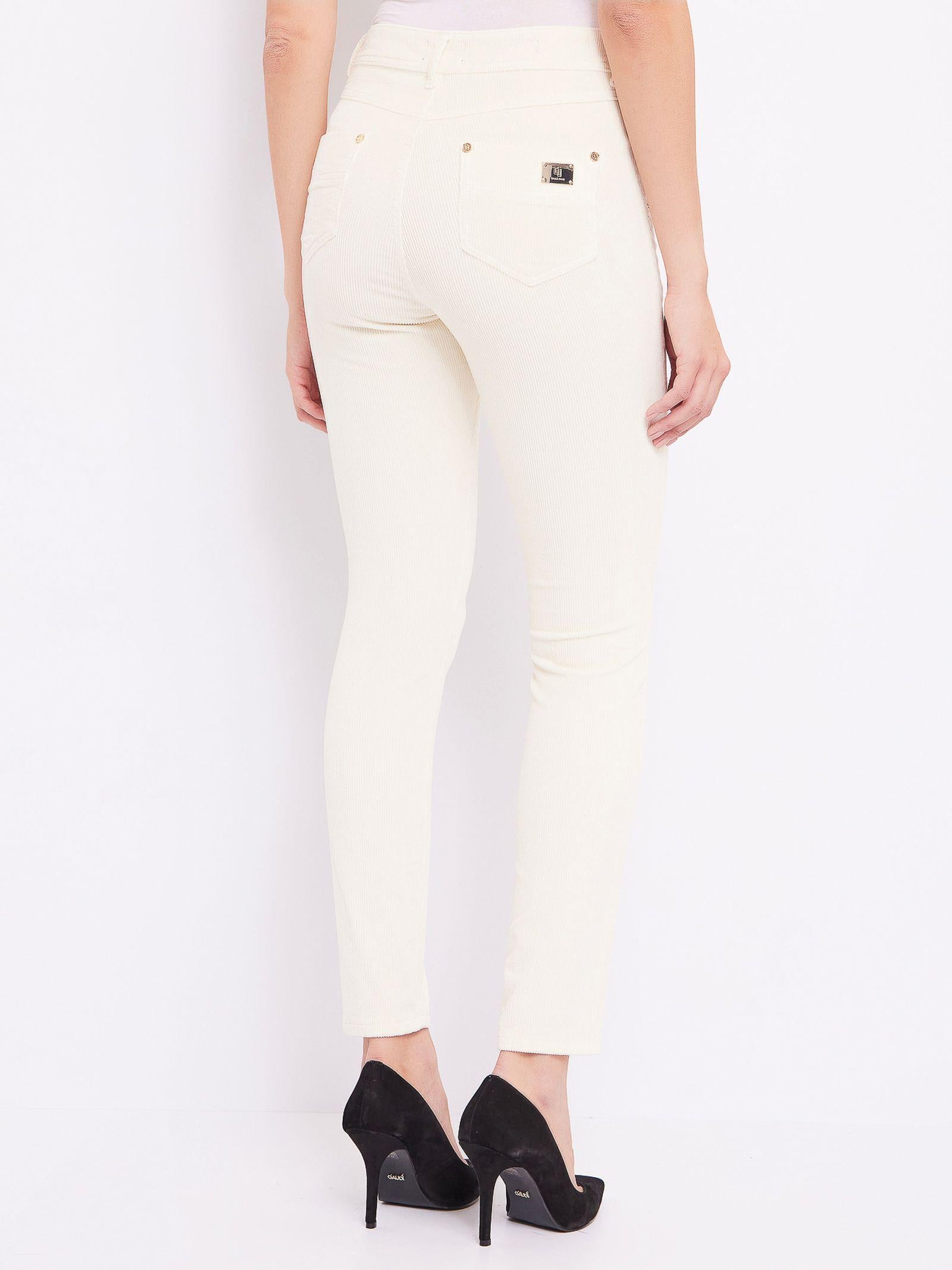 Pantalone in velluto 421BD25017 2105 GAUDI' 