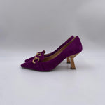 Sandalo con morsetti - Ofelia 2166 VIOLA OFELIA 