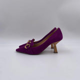 Sandalo con morsetti - Ofelia 2166 VIOLA OFELIA 