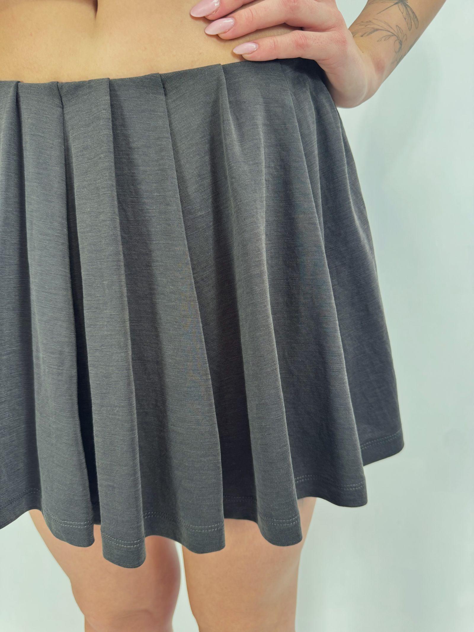 Minigonna in jersey - Eleh SS260174 MALVA ELEH 