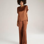 Pantalone baschina P050VU MD489 MANILA GRACE 