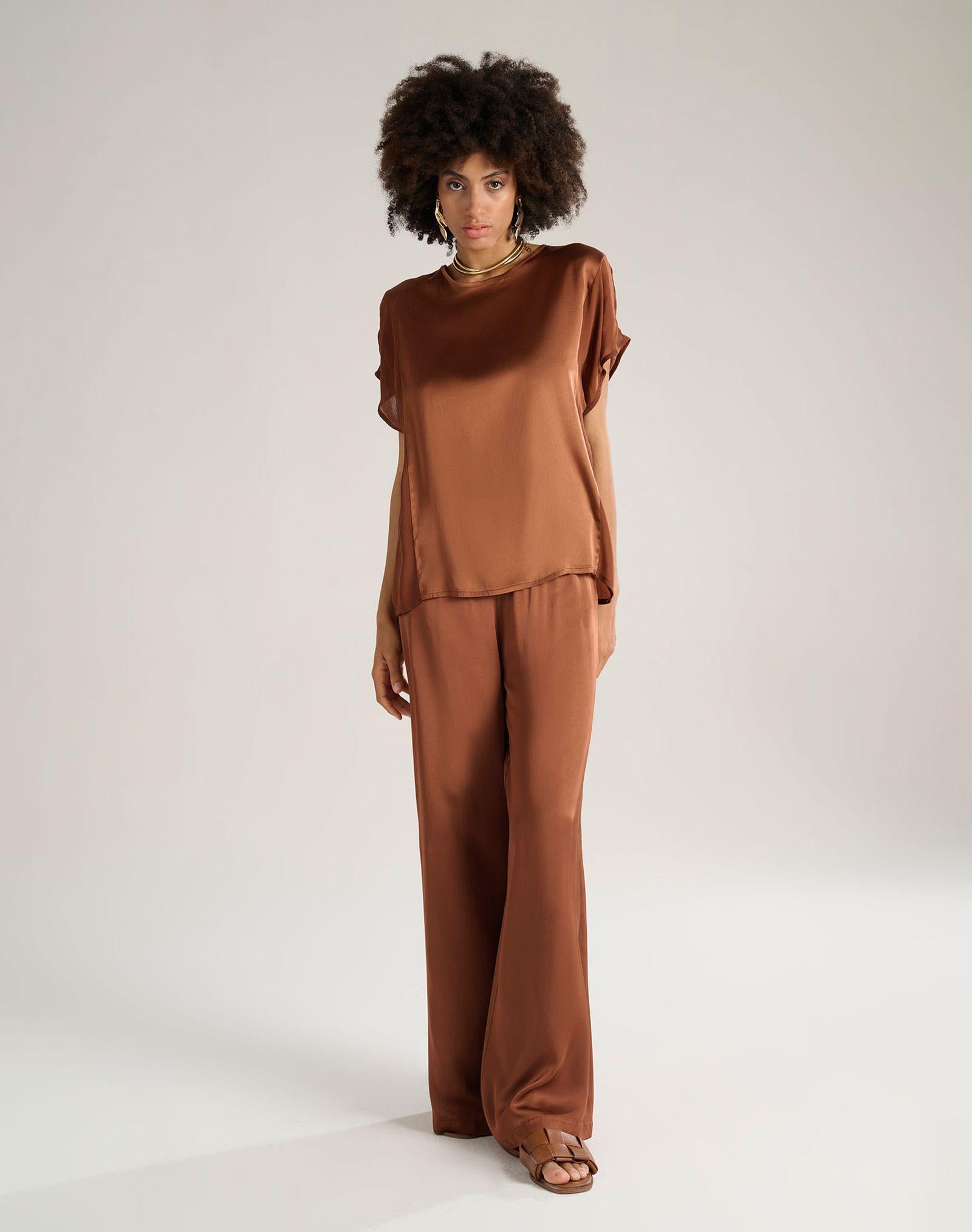 Pantalone baschina P050VU MD489 MANILA GRACE 