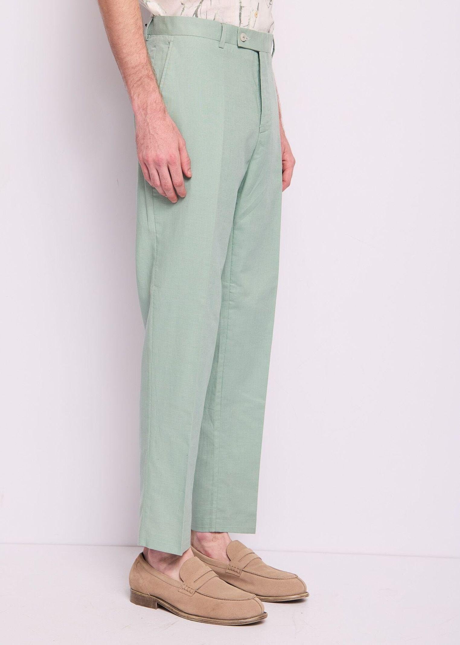 Completo doppio petto in lino 511GU15001 4550 GAUDI' 