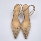 Slingback con perline - Ofelia 3048 NUDE OFELIA 