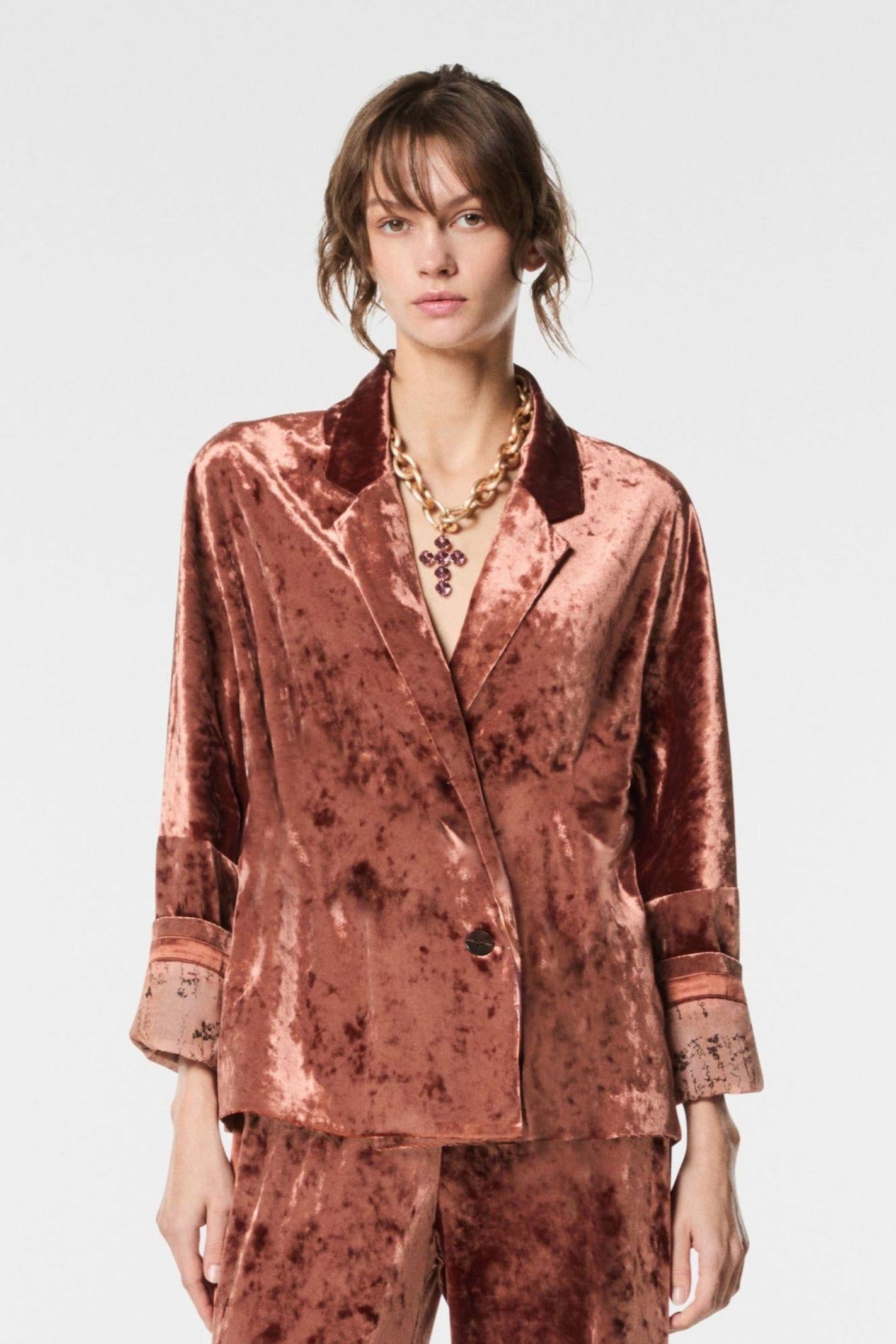Giacca Kimono corta 40BBBAIKOU 0405 NENETTE 