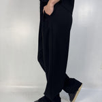 Pantalone gamba ampia - Eleh SS260185 NERO ELEH 