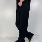 Pantalone gamba ampia - Eleh SS260185 NERO ELEH 