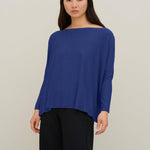 Maglia over con scollo a barca - Carla G MAVV20 D1 12 CARLA G. 