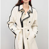 Trench con maniche raglan LS2601003 20N LOLA 