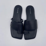 Square Open sandalo comby monodito nero 1G3768D 101 VIC MATIE' 