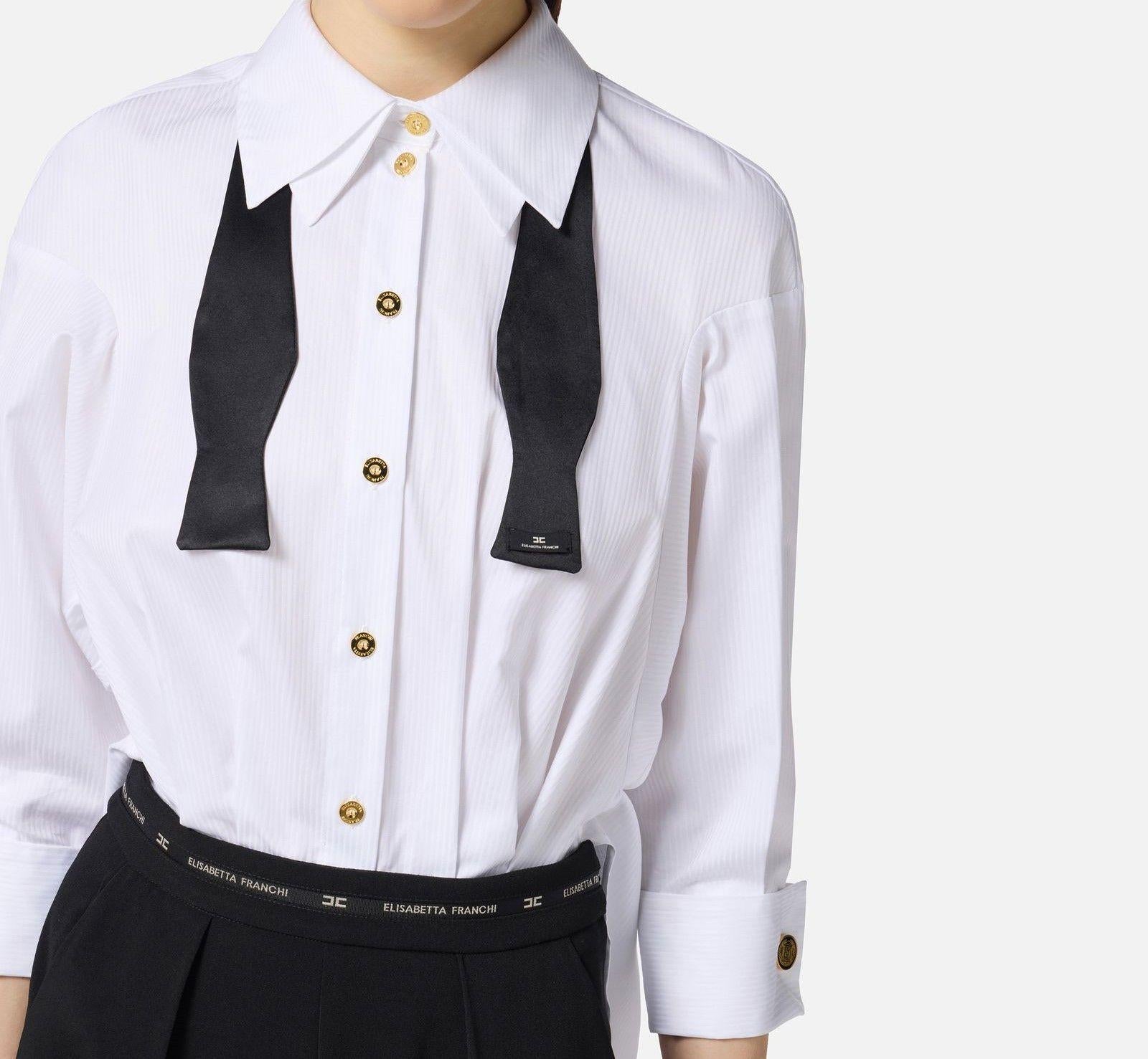 Tuta con papillon - Elisabetta Franchi TU05656E2 221 ELISABETTA FRANCHI 