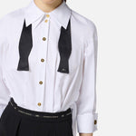Tuta con papillon - Elisabetta Franchi TU05656E2 221 ELISABETTA FRANCHI 