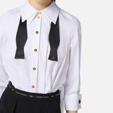 Tuta con papillon - Elisabetta Franchi TU05656E2 221 ELISABETTA FRANCHI 