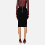Gonna midi in punto resca GK05B47E2 110 ELISABETTA FRANCHI 