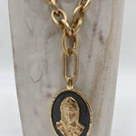 Ciondolo Madonna Oro - Alevà MADONNA ORO ALEVA' 