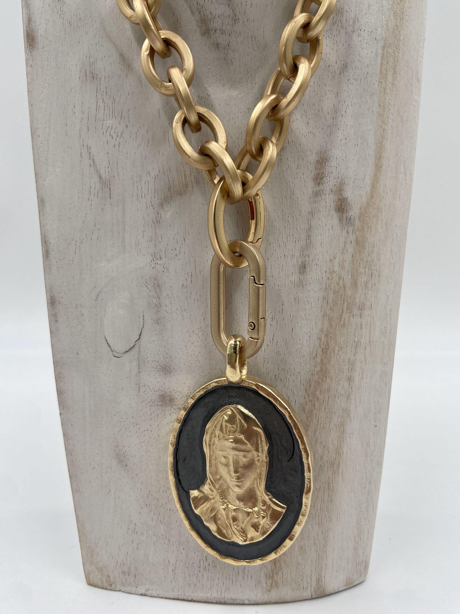 Ciondolo Madonna Oro - Alevà MADONNA ORO ALEVA' 