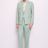 Completo doppio petto in lino 511GU15001 4550 GAUDI' 