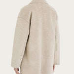 Cappotto caban in lana - Ragno DQ61KBFW25 786M RAGNO 