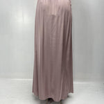 Gonna in raso con pieghe - Ofelia SK1027 CIPRIA OFELIA 
