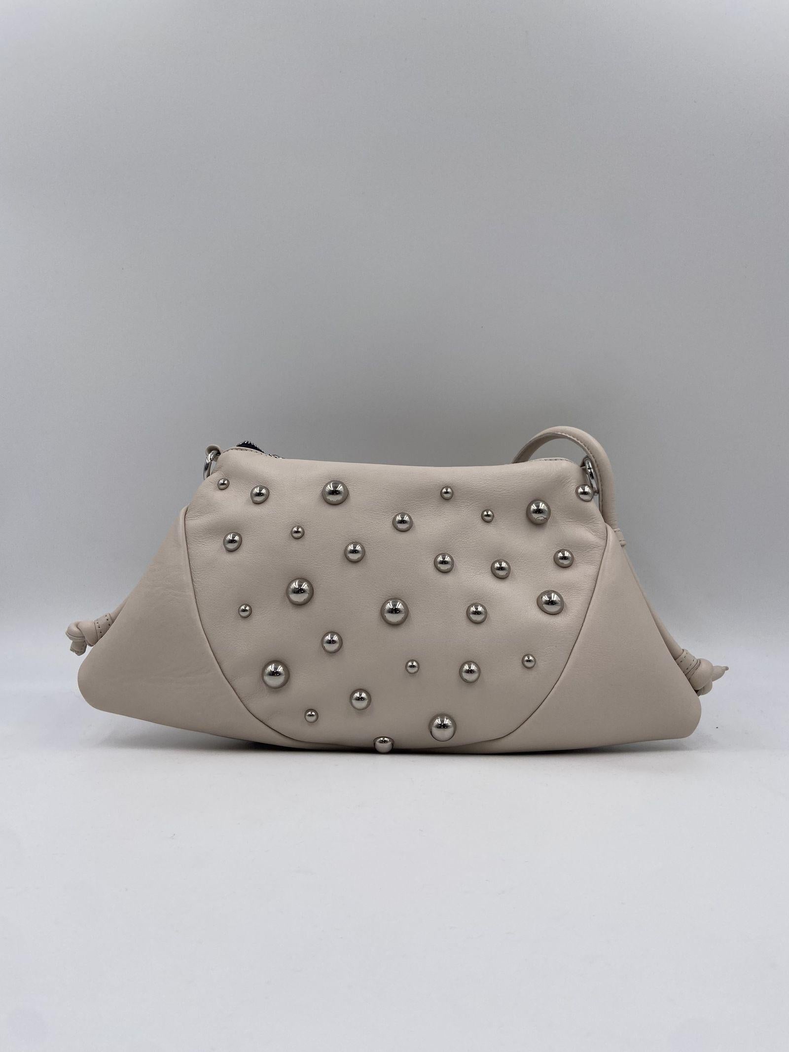 Tracolla Olga con borchie 1G0529T 112 VIC MATIE' 