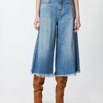 Bermuda in denim - Pinko 104646-A2DZ PJO PINKO 