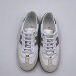 Sneakers in pelle e crosta con logo SA50G51E2 DK6 ELISABETTA FRANCHI 