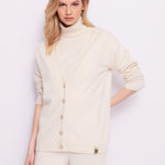 Cardigan in misto lana e cashmere 421FD53014 2273 GAUDI' 